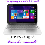HP Envy Touchsmart Laptop at Best Buy: Perfect For Gaming And Entertainment!