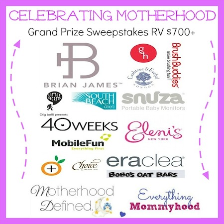 Celebrating Motherhood Grand Prize