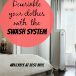 Dewrinkle Your Clothes With Swash — Available At Best Buy!