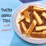 Toasted Griddle Sticks With Yoplait® Yogurt #sponsored