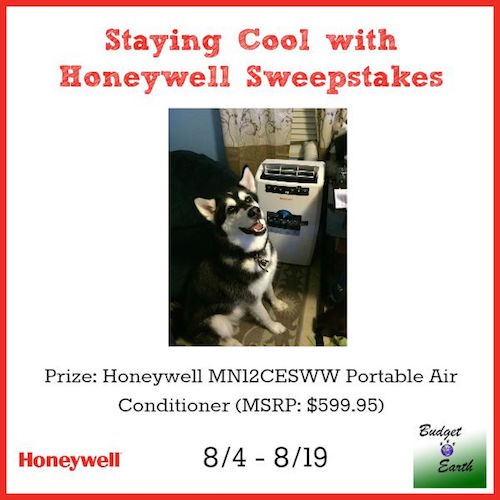 Staying Cool with Honeywell Sweepstakes