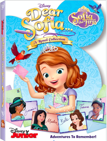 Dear Sofia A Royal Collection DVD