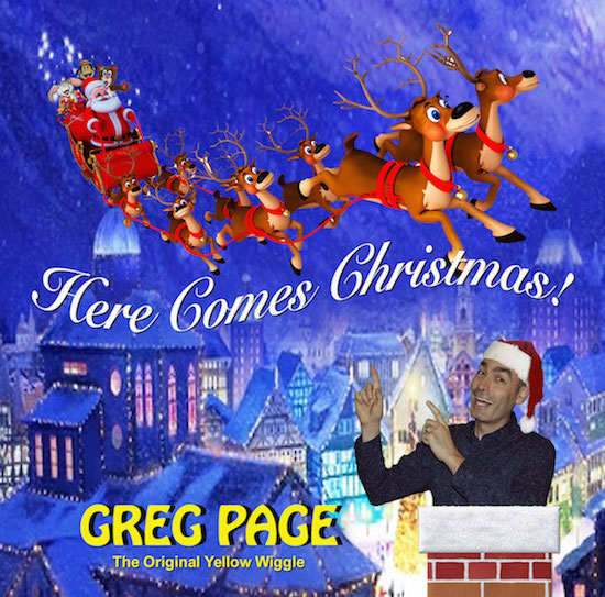 Here Comes Christmas - Greg Page