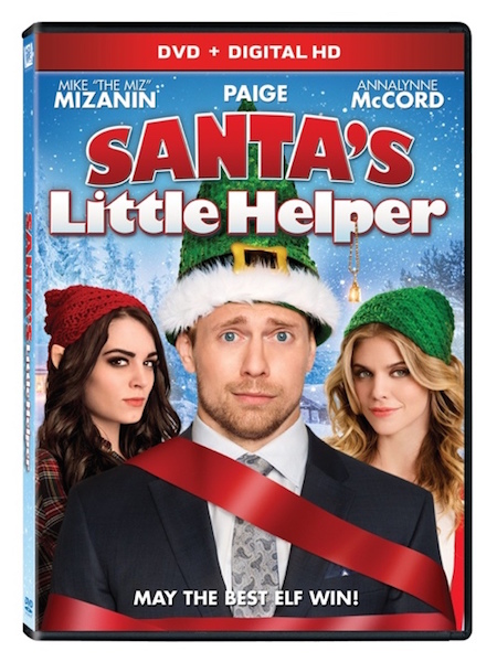 Santa's Little Helper DVD