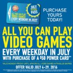 Play Unlimited Games at Dave & Buster’s