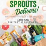 Sprouts Delivery Available in Select Bay Area Zip Codes
