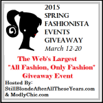 Spring Fashionista Event Starts Tonight!!! #FashionistaEvents