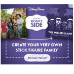 Get Your FREE Disney Side Family Decal!